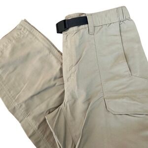 The North Face Mens Paramount Peak II Convertible Cargo Pants Khaki Beige M AJFB